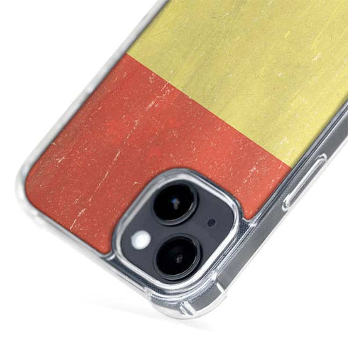 Bolivia Flag Distressed iPhone 15 MagSafe Case